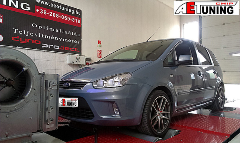 Ford C-Max chiptuning aet chip