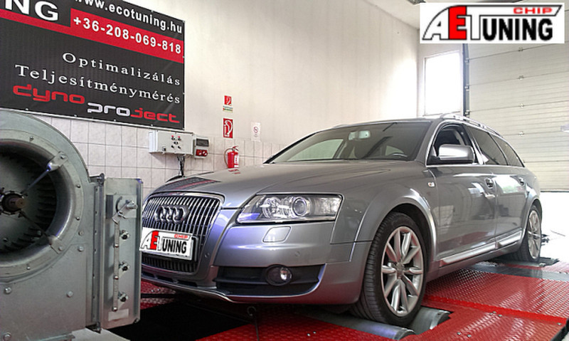 Audi A6 Allroad chiptuning aet chip