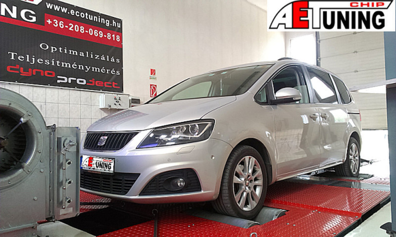Seat Alhambra chiptuning performance aet chip
