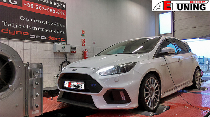 Ford Focus RS chiptuning AET CHIP