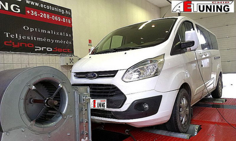 Ford Transit Tourneo 2.2TDCI 125LE chiptuning AET CHIP