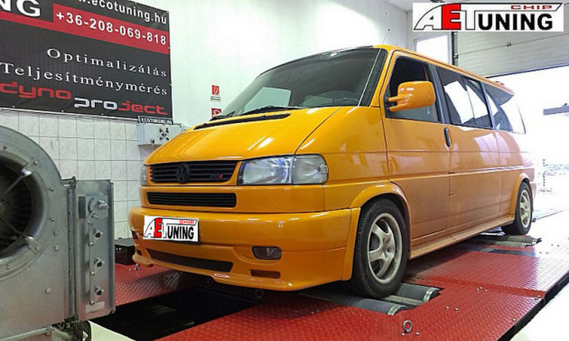 VW T4 chiptuning tat aetchip AET CHIP