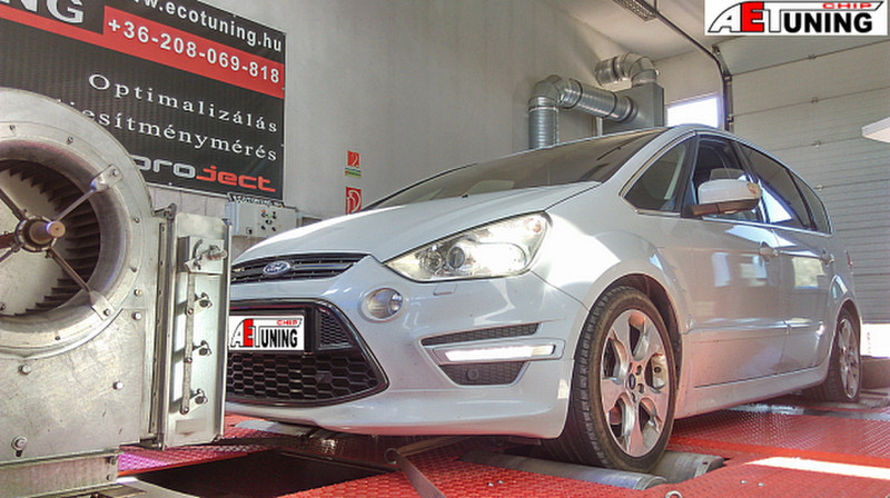 Ford S-Max ecotuning.hu chiptuning AET CHIP