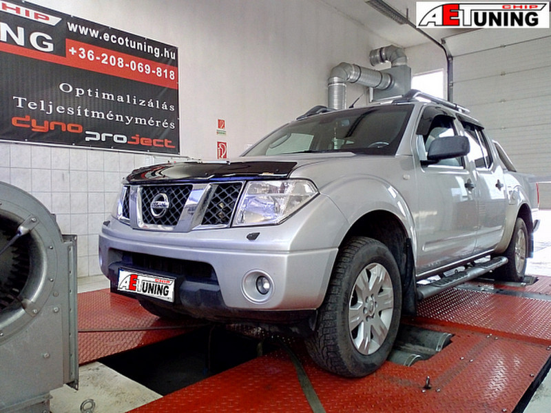 nissan-navara-chiptuning-teljesitmenymeressel