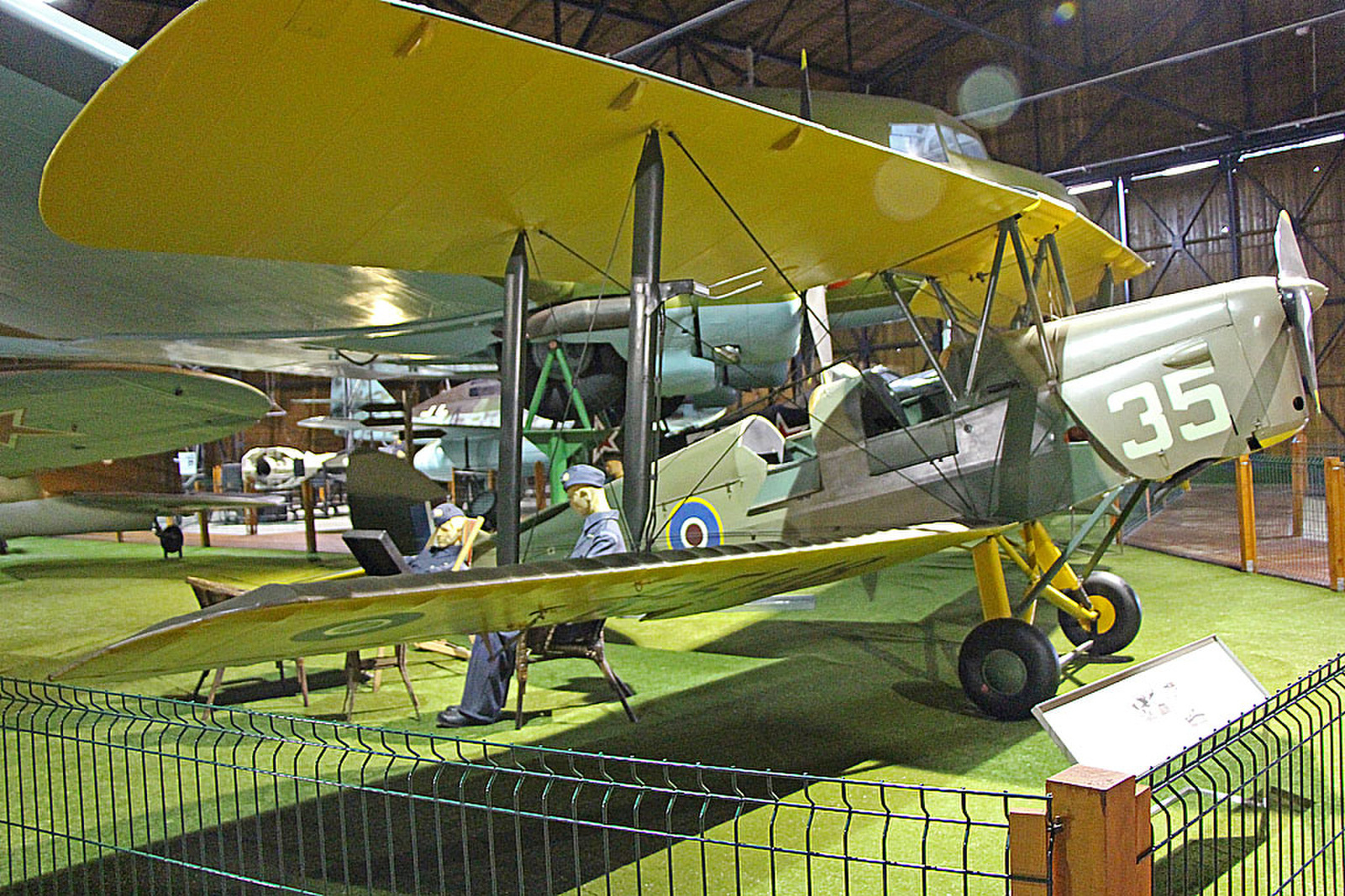 de Havilland DH 82 1931 Repülőmúzeum