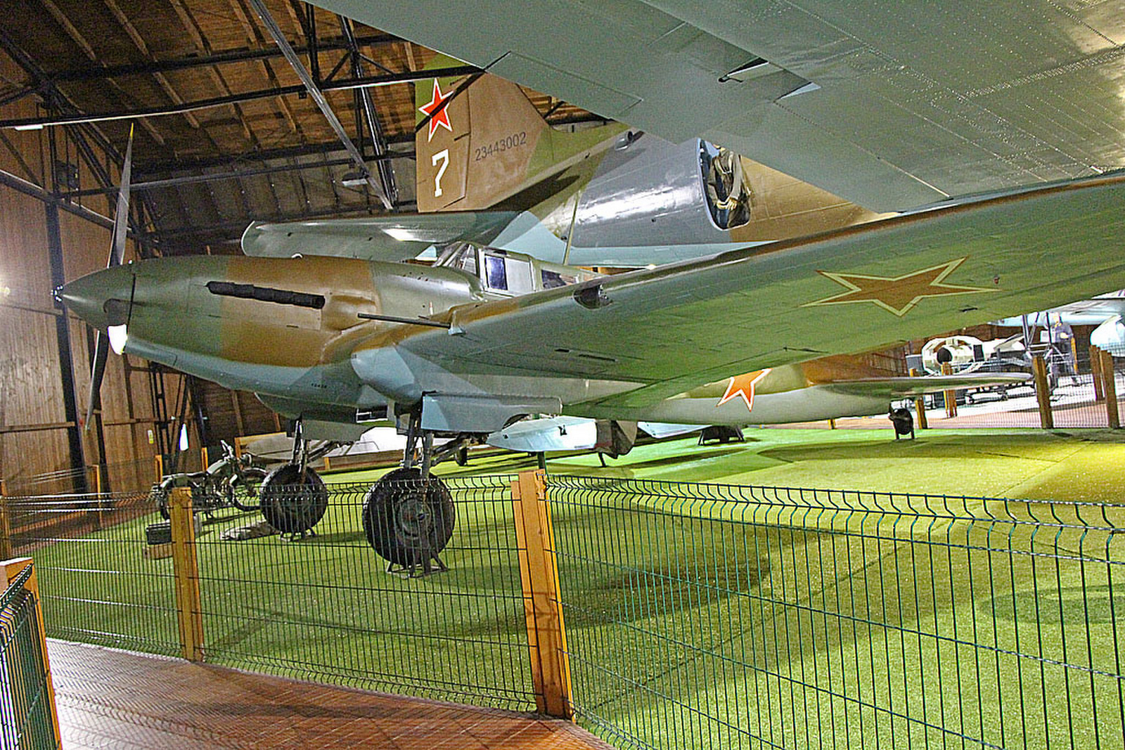 IL-2 1943 Repülőmúzeum