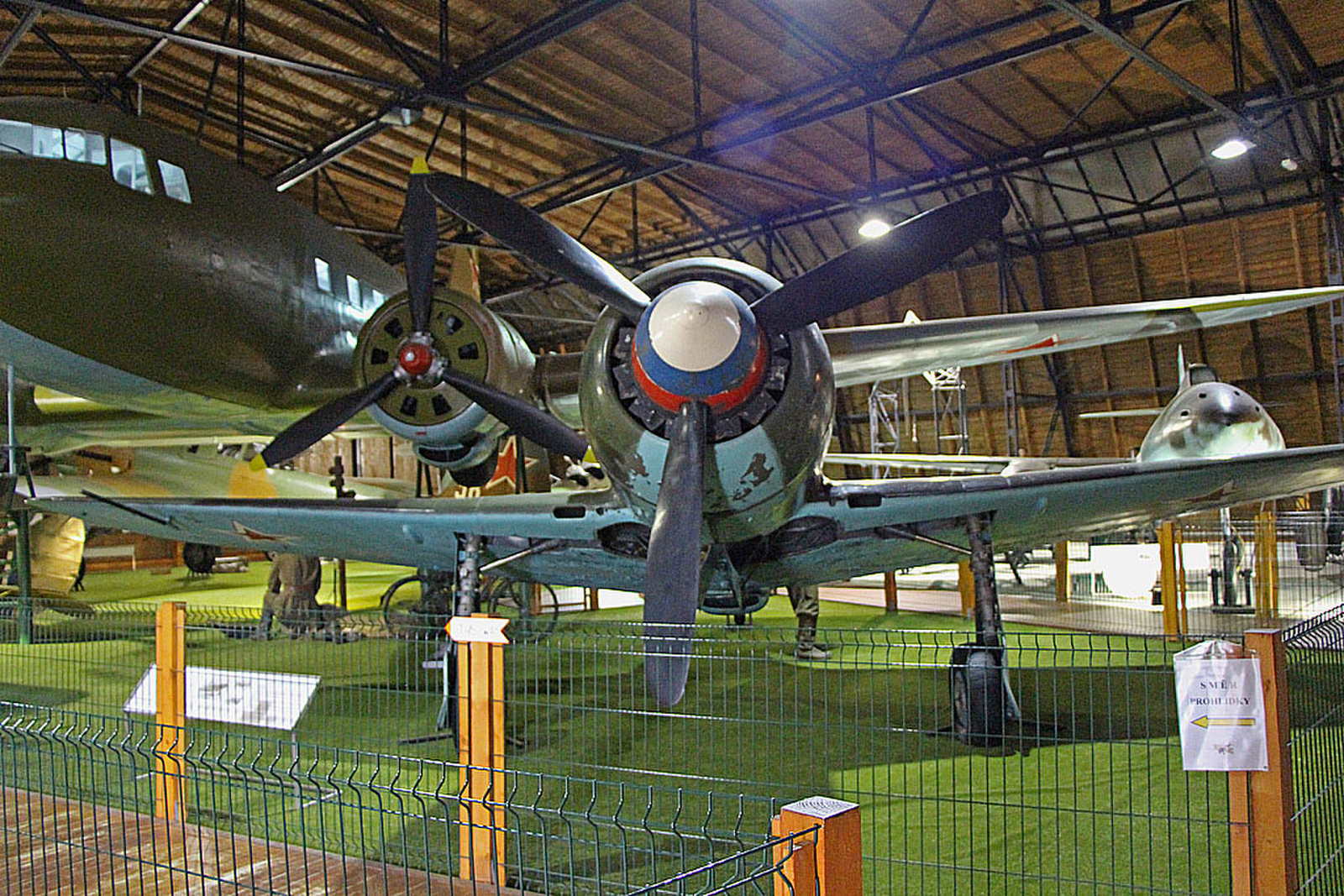 Lavochkin La-7 1943 Repülőmúzeum