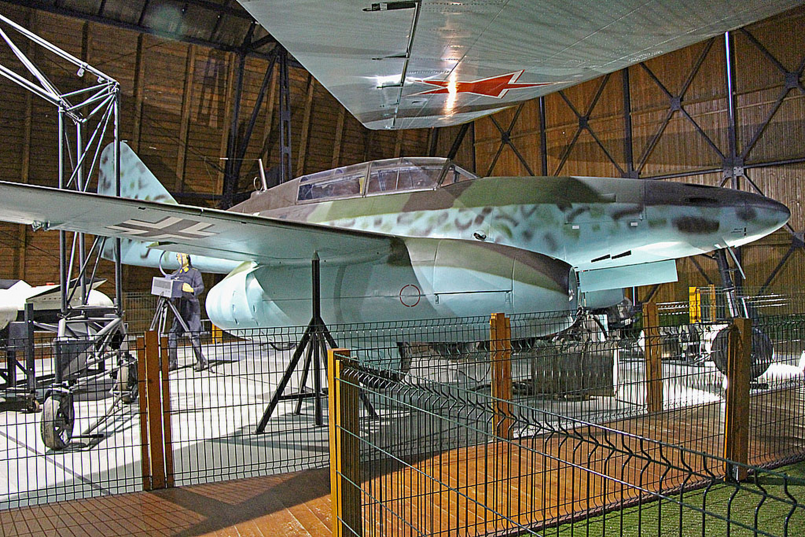 Messerschmitt Me 262 1940 Repülőmúzeum