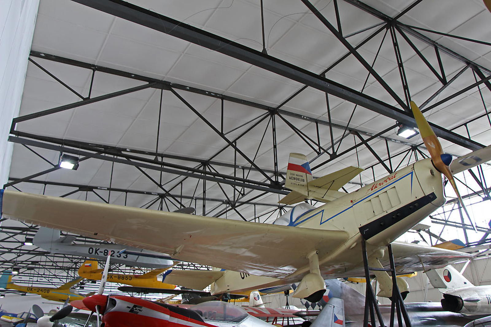 ZLIN Z-23 1945 Repülőmúzeum