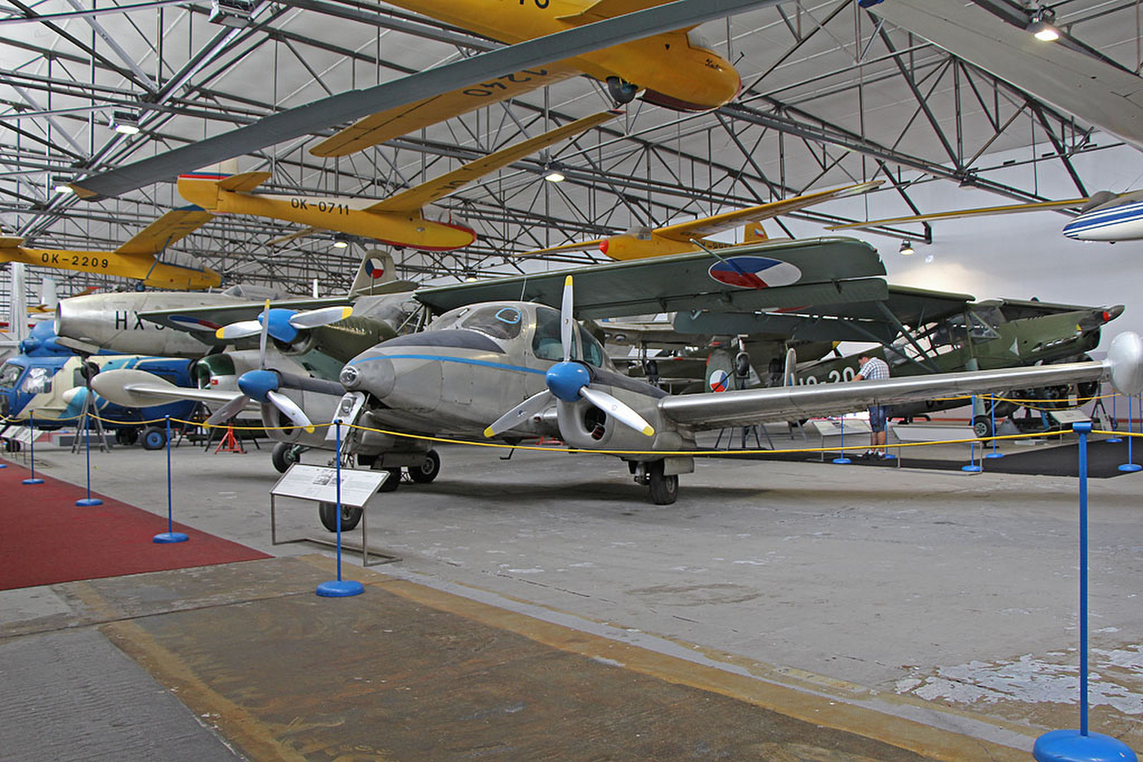 LET L-200 Morava 1955 Repülőmúzeum