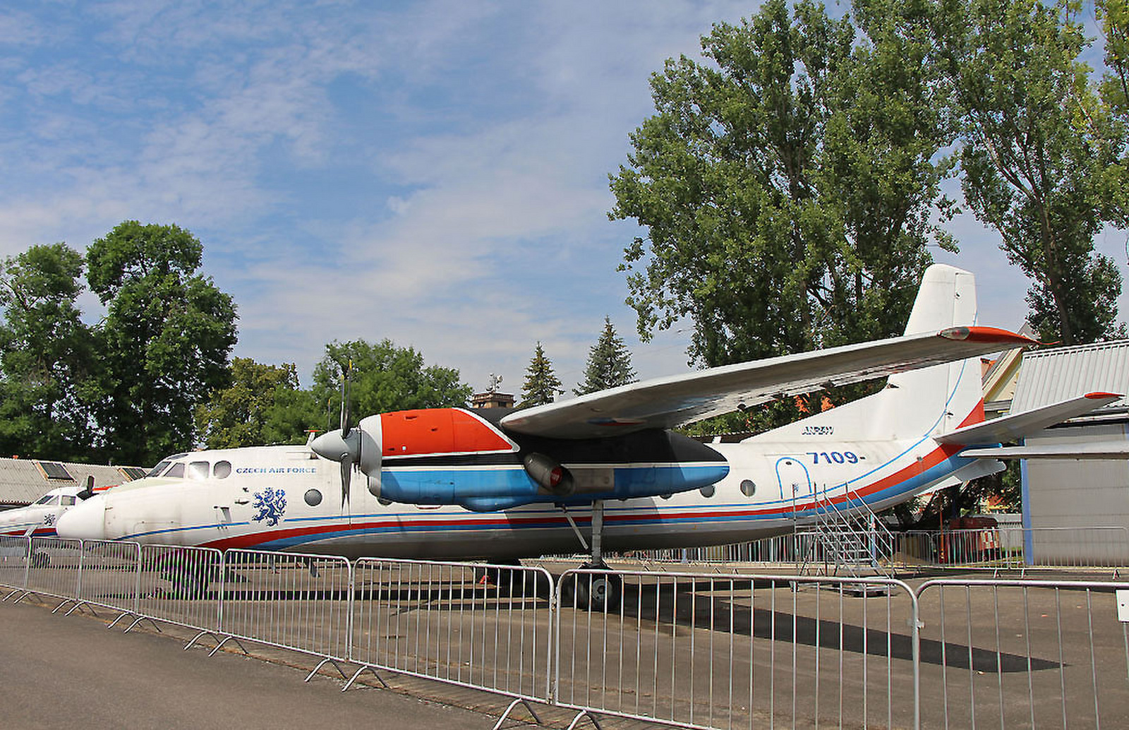 Antonov AN 24V 1959 Repülőmúzeum