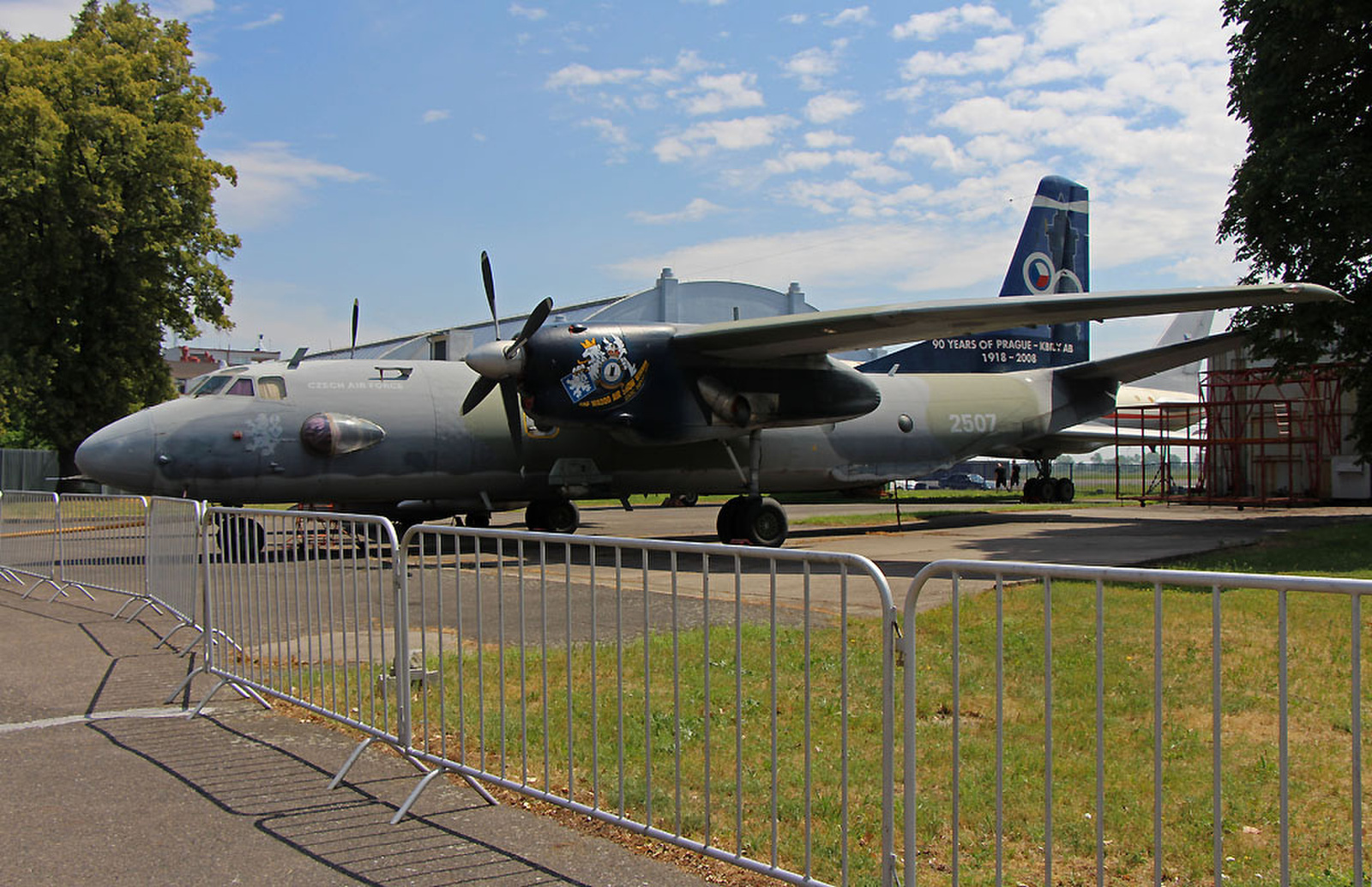 Antonov An-26 1969 Repülőmúzeum