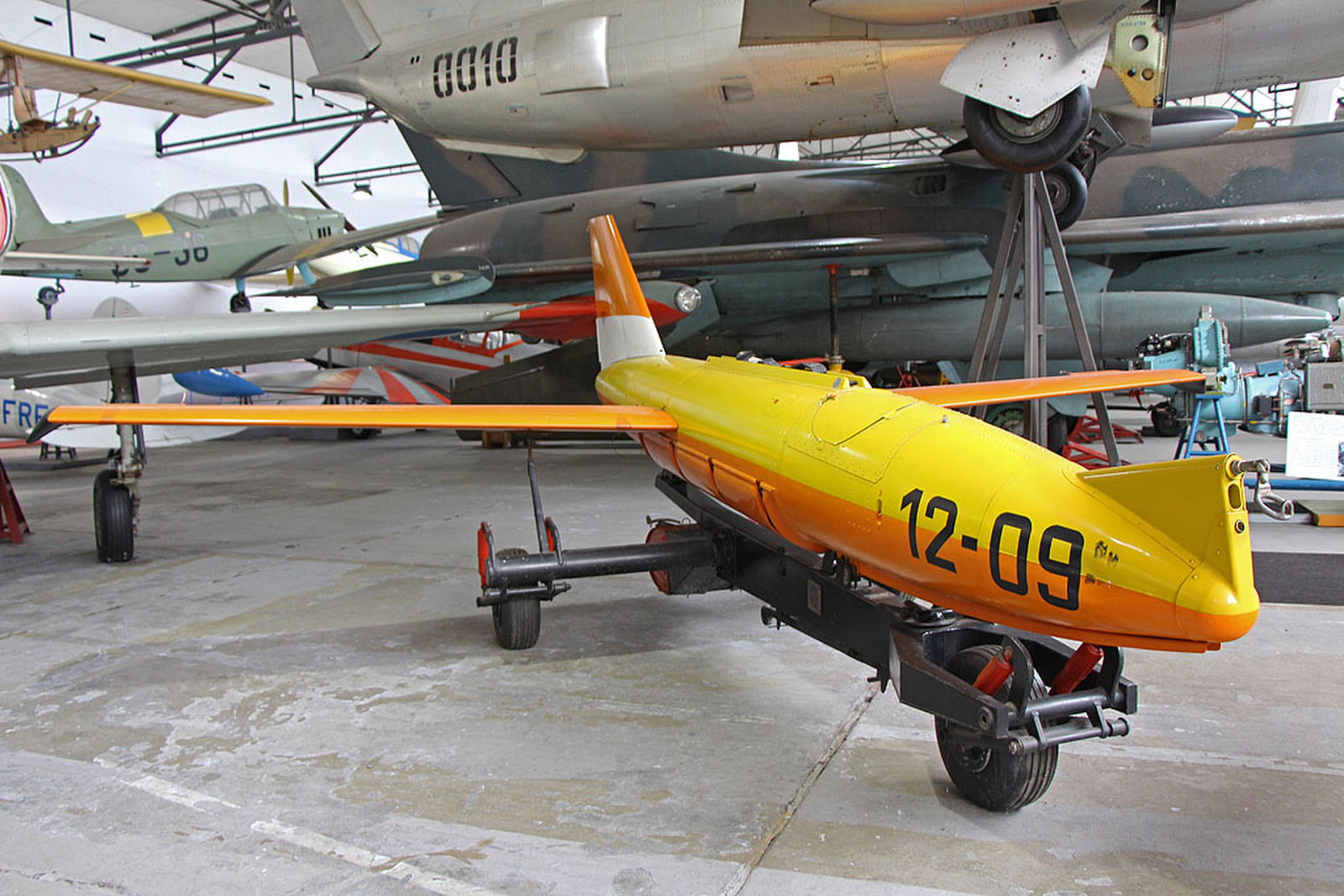 Letov KT-04 felderítőgép 1969 Repülőmúzeum