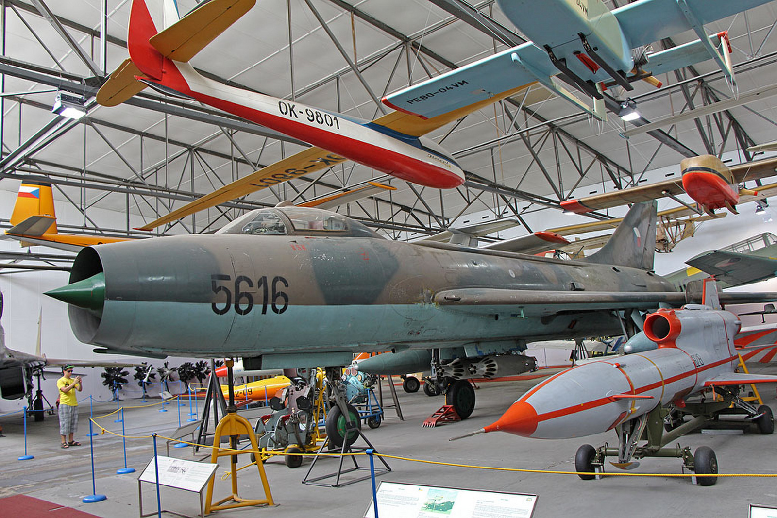 Szuhoj Su-22 1961 Repülőmúzeum
