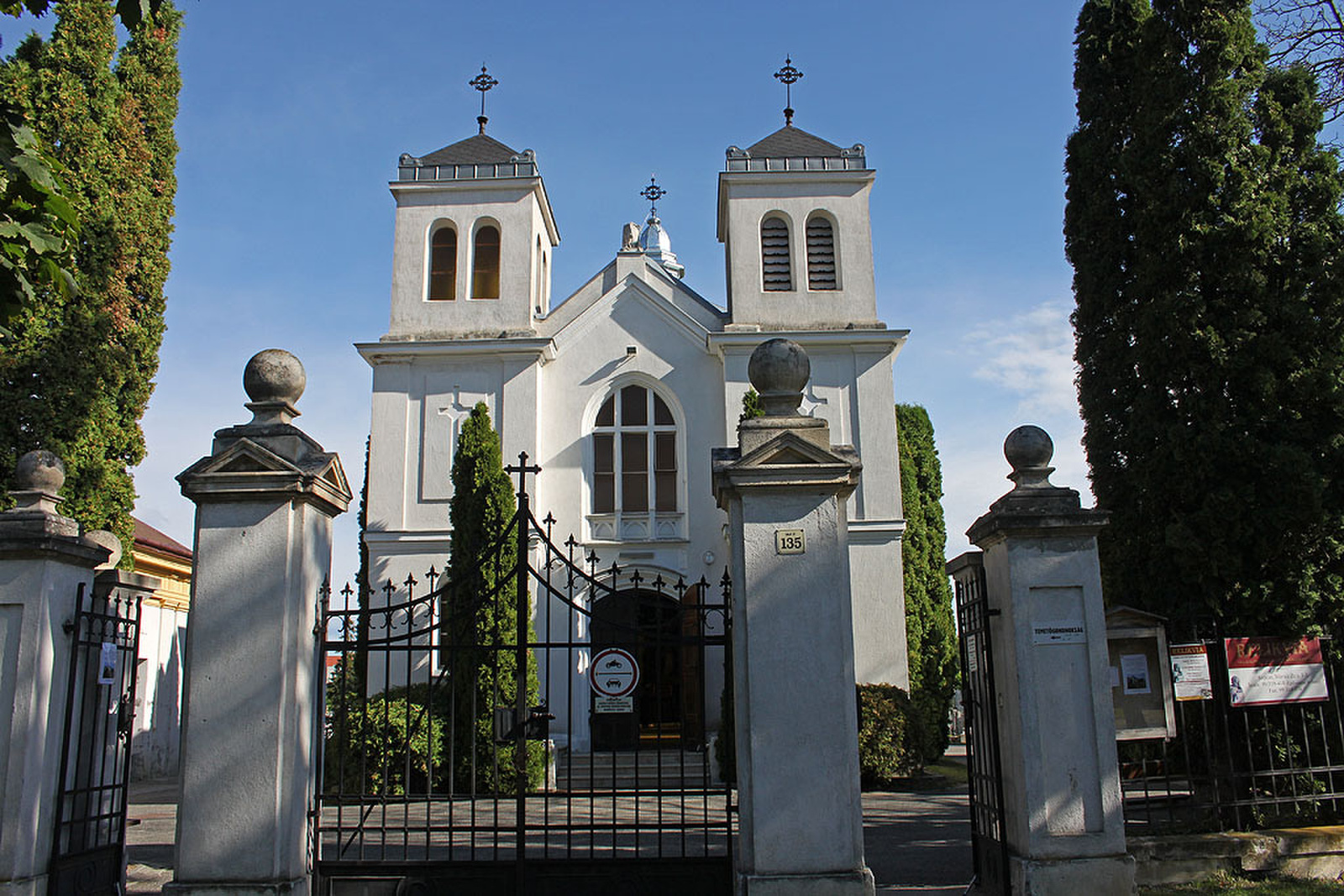 Evangélikus temetőkápolna, Sopron