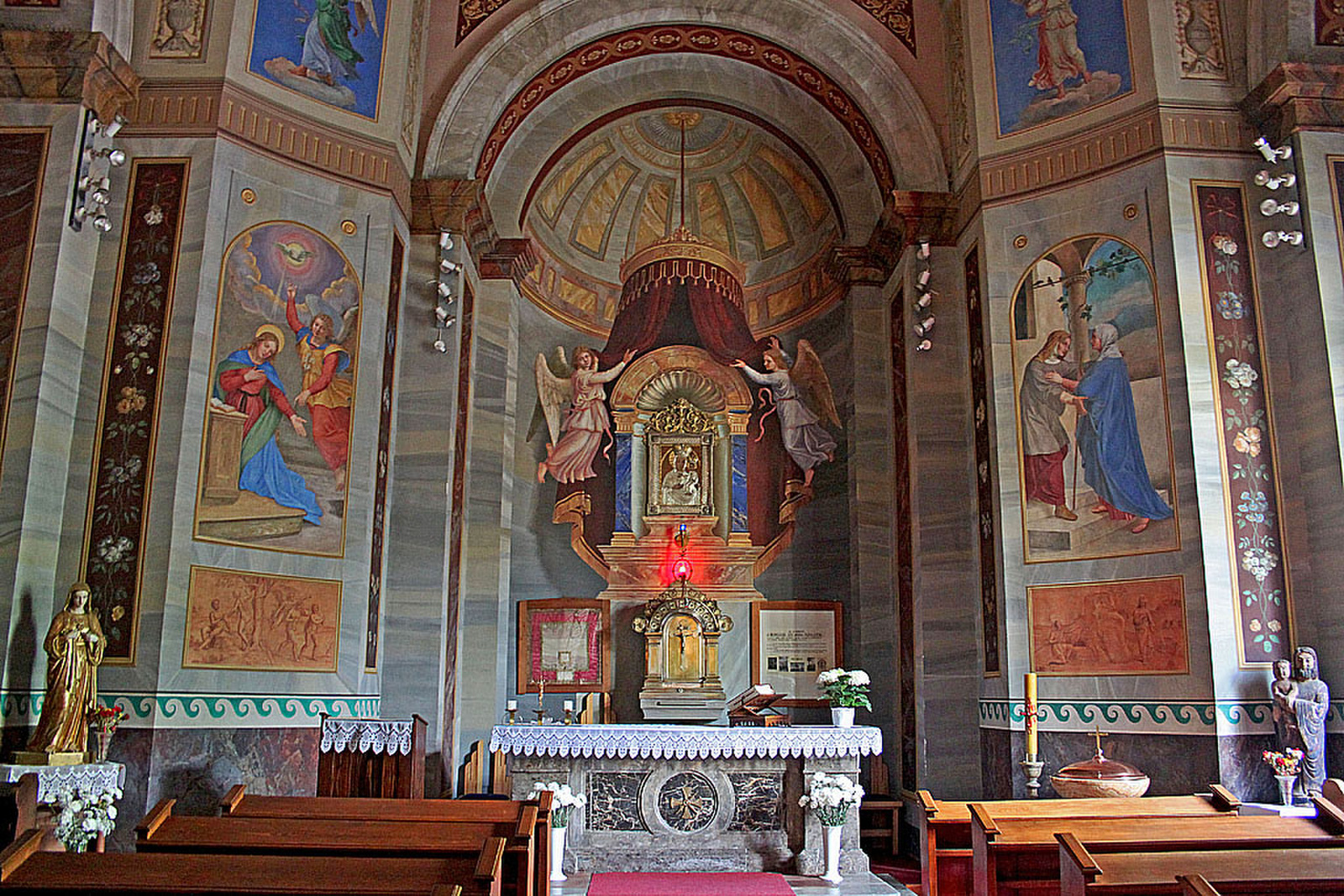 Könnyező Mária kápolna - Eger, Bazilika