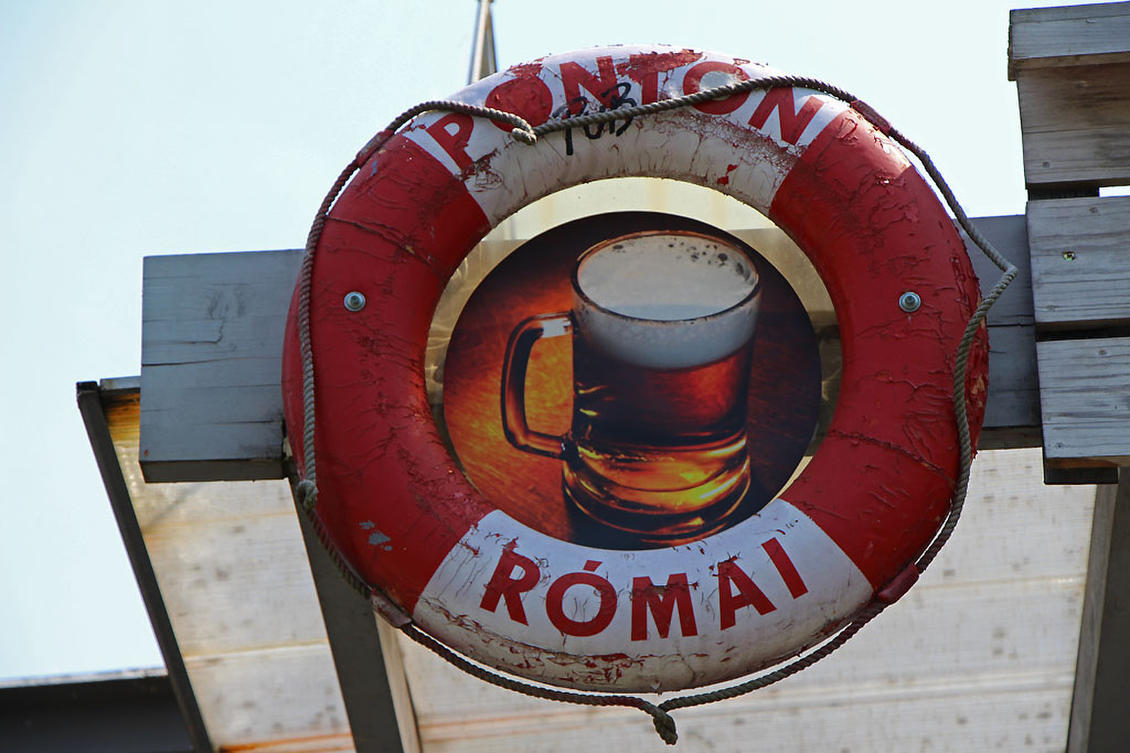 Ponton Pub - III Római Part
