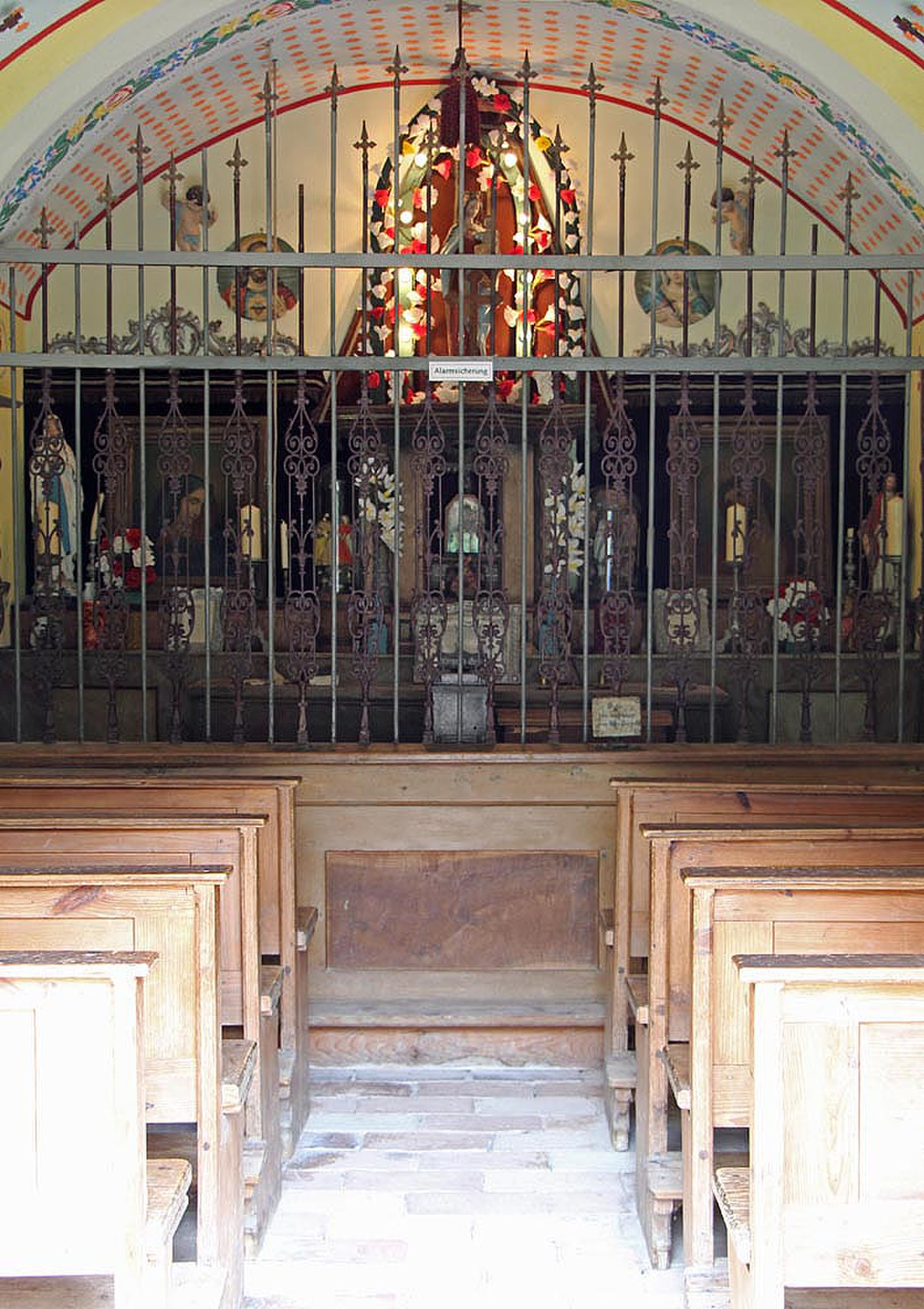 Kápolna - Schwerting 1899 (az oltár)