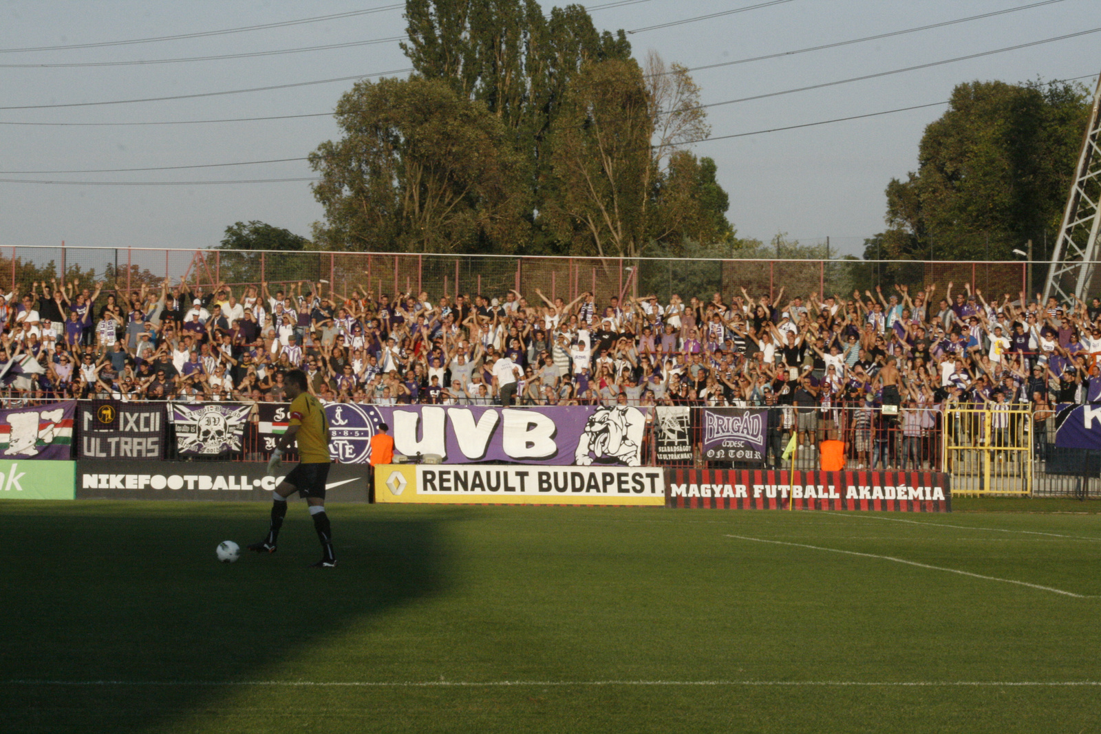 Honved-Újpest Babar 0017