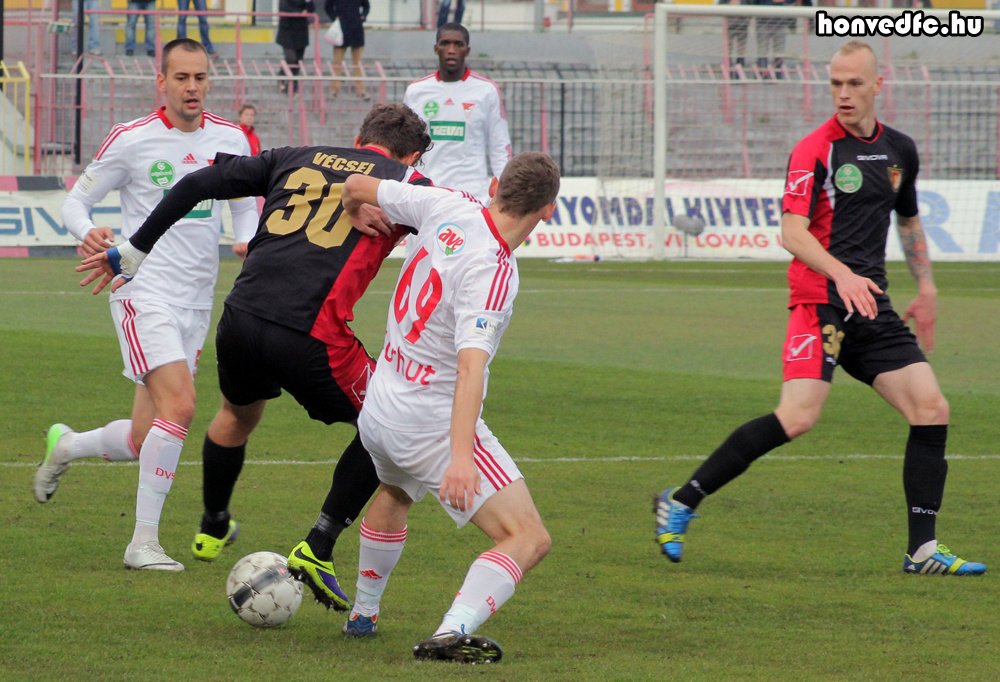 Honved-Debrecen13 014