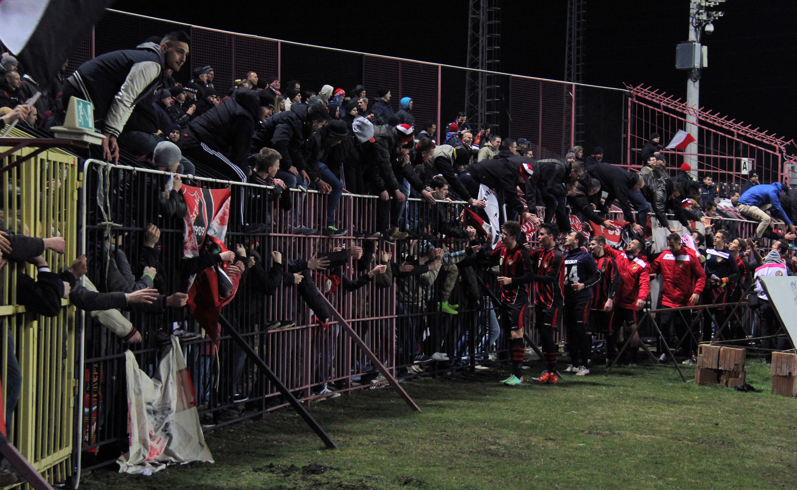 Honved-Ferencvaros 16 Babar 0044