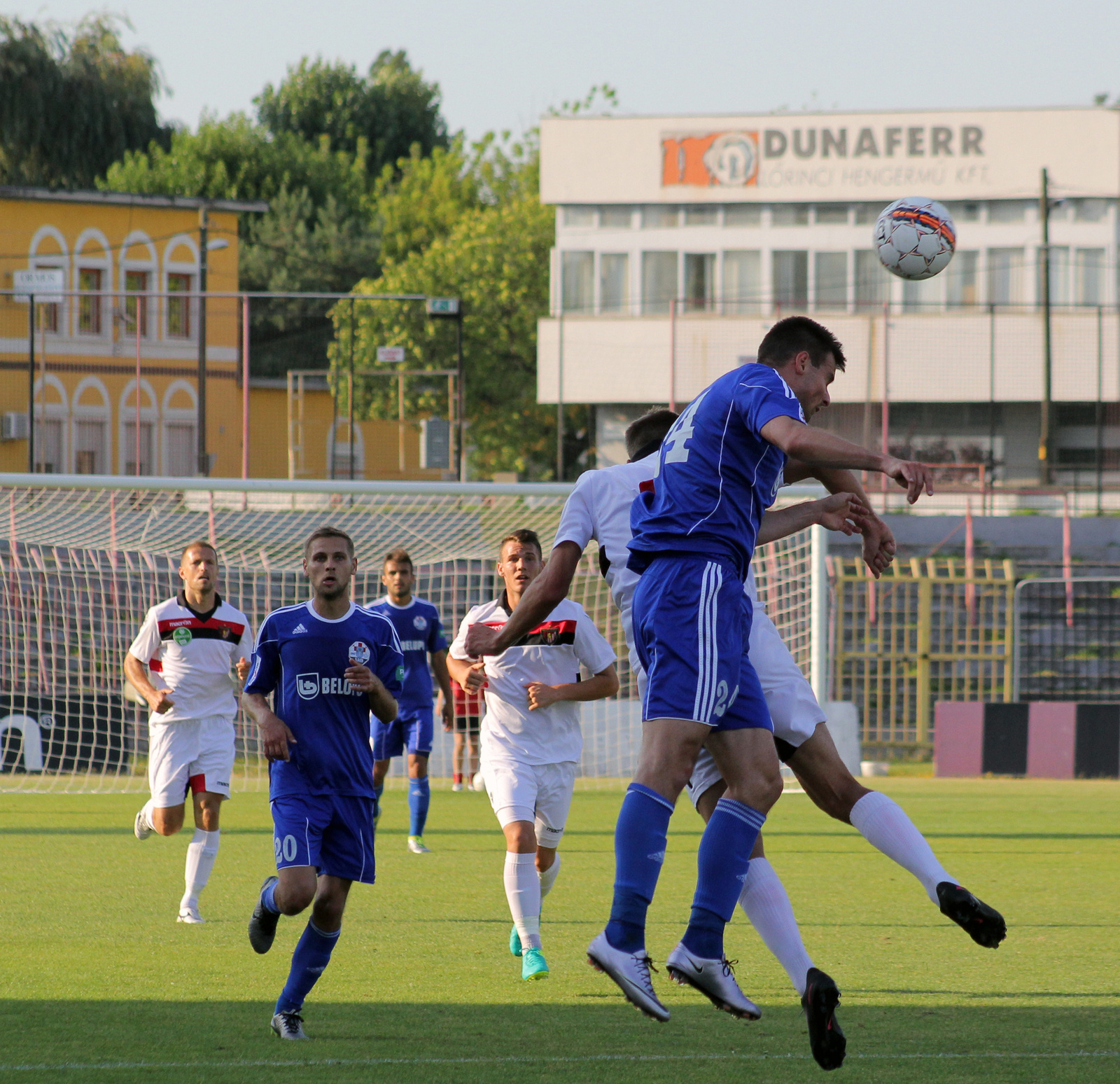 Honved-Slaven edzo 16 Babar 0022