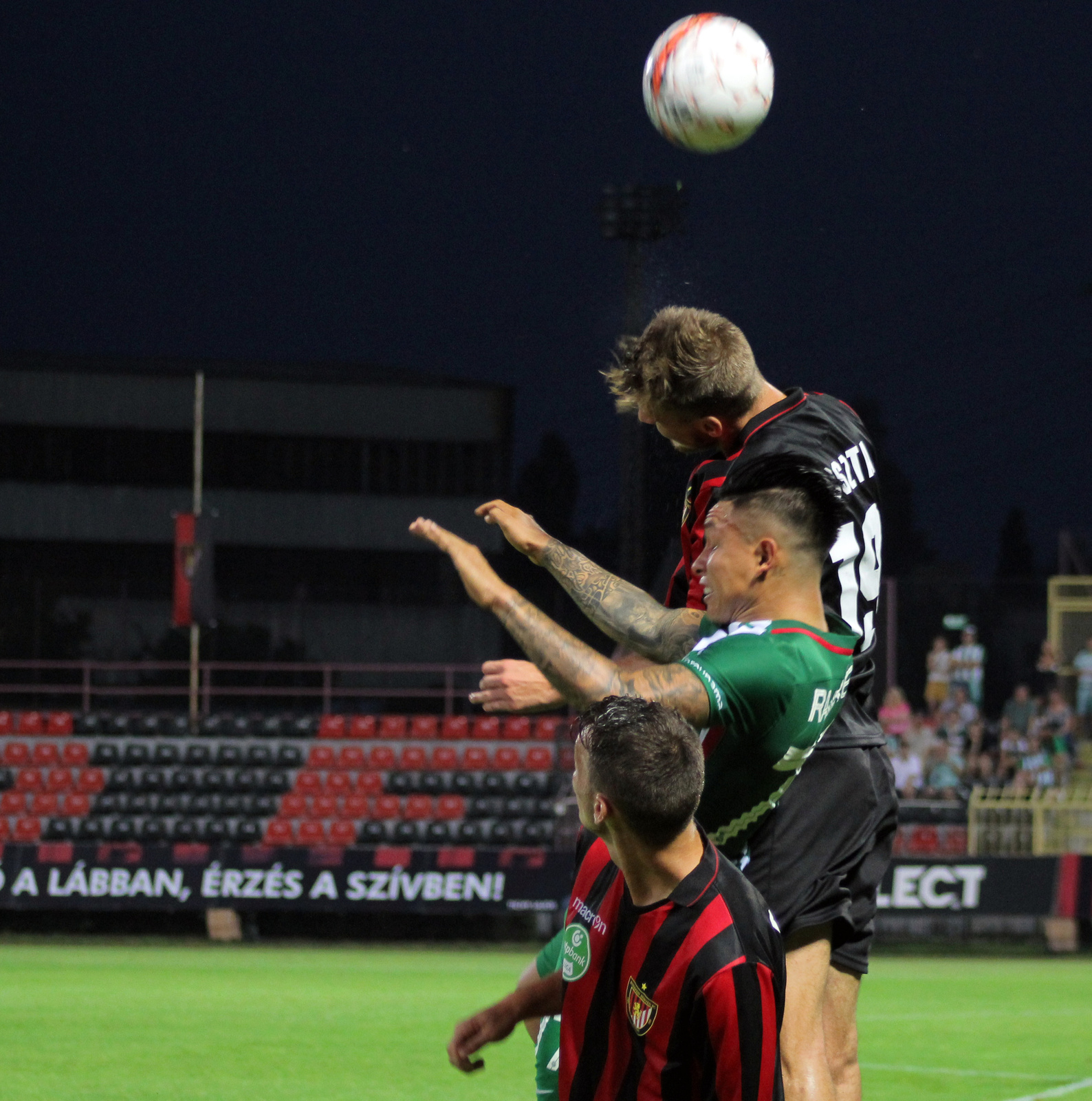 Honved-Ferencvaros 16 Babar 0014