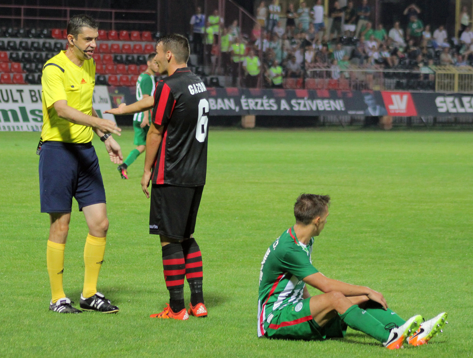 Honved-Ferencvaros 16 Babar 0029