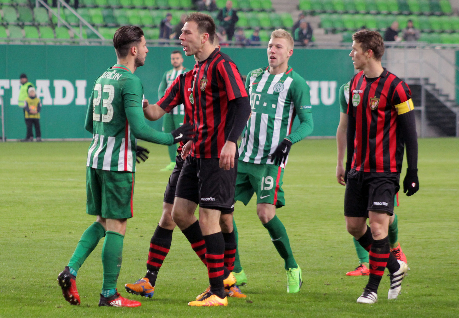 Ferencvaros-Honved 17 Babar 0078