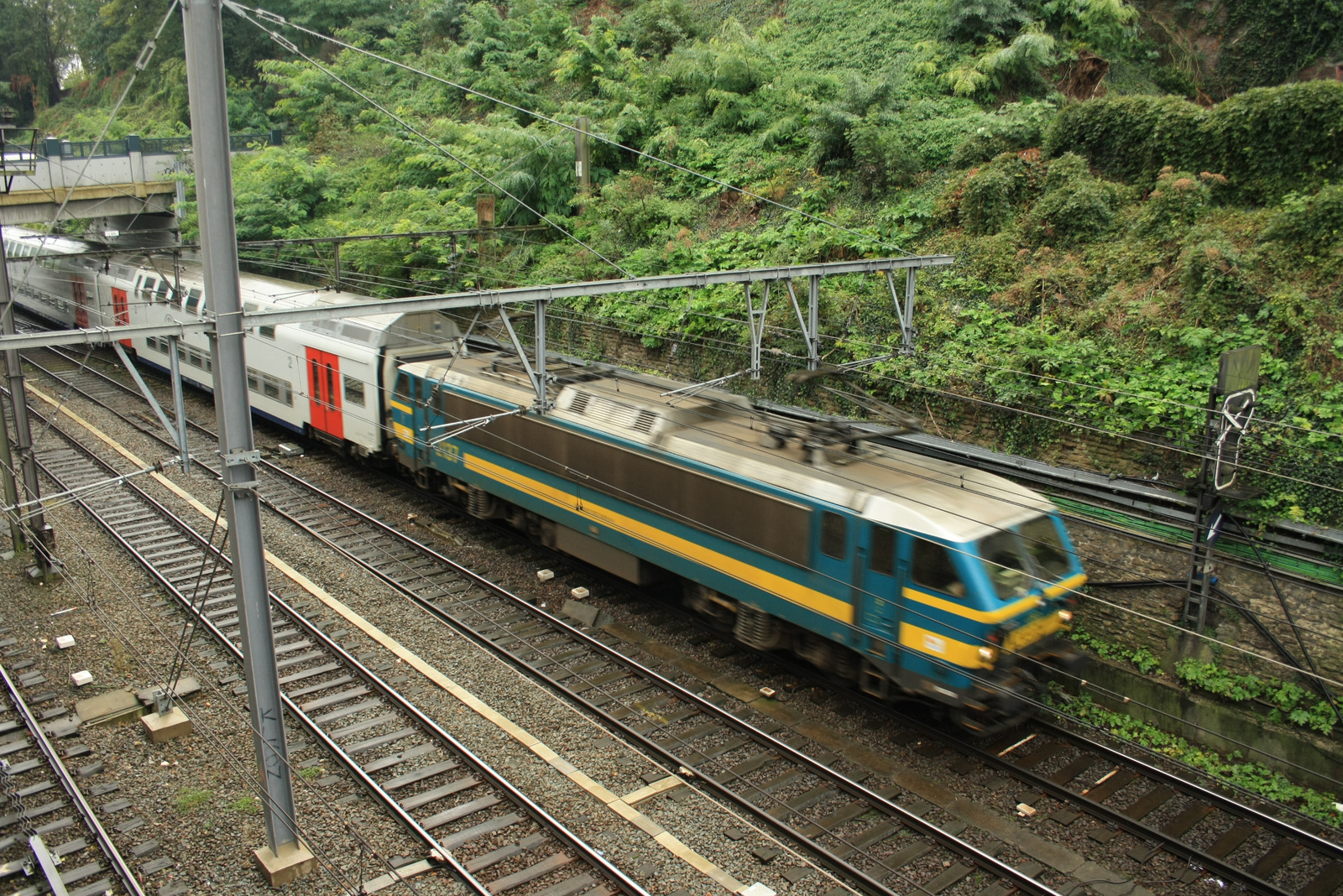 SNCB 2137 Brussel Leopold-Ottignies-Louvin IC