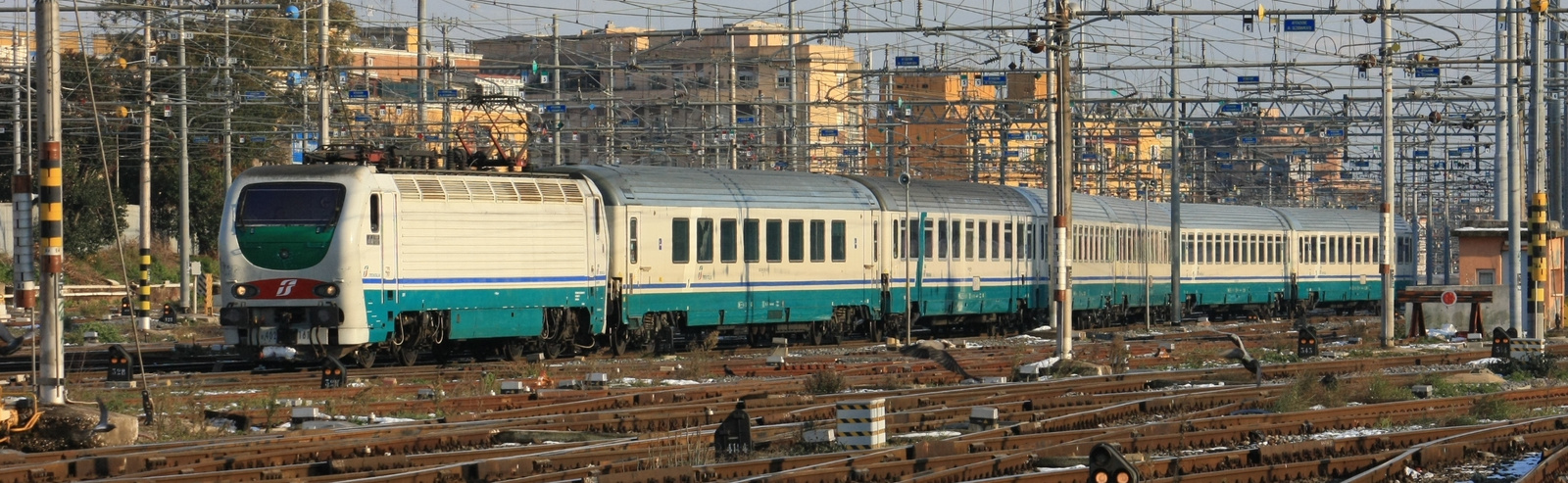 FS 402B-161Genova-Roma Termini IC 2