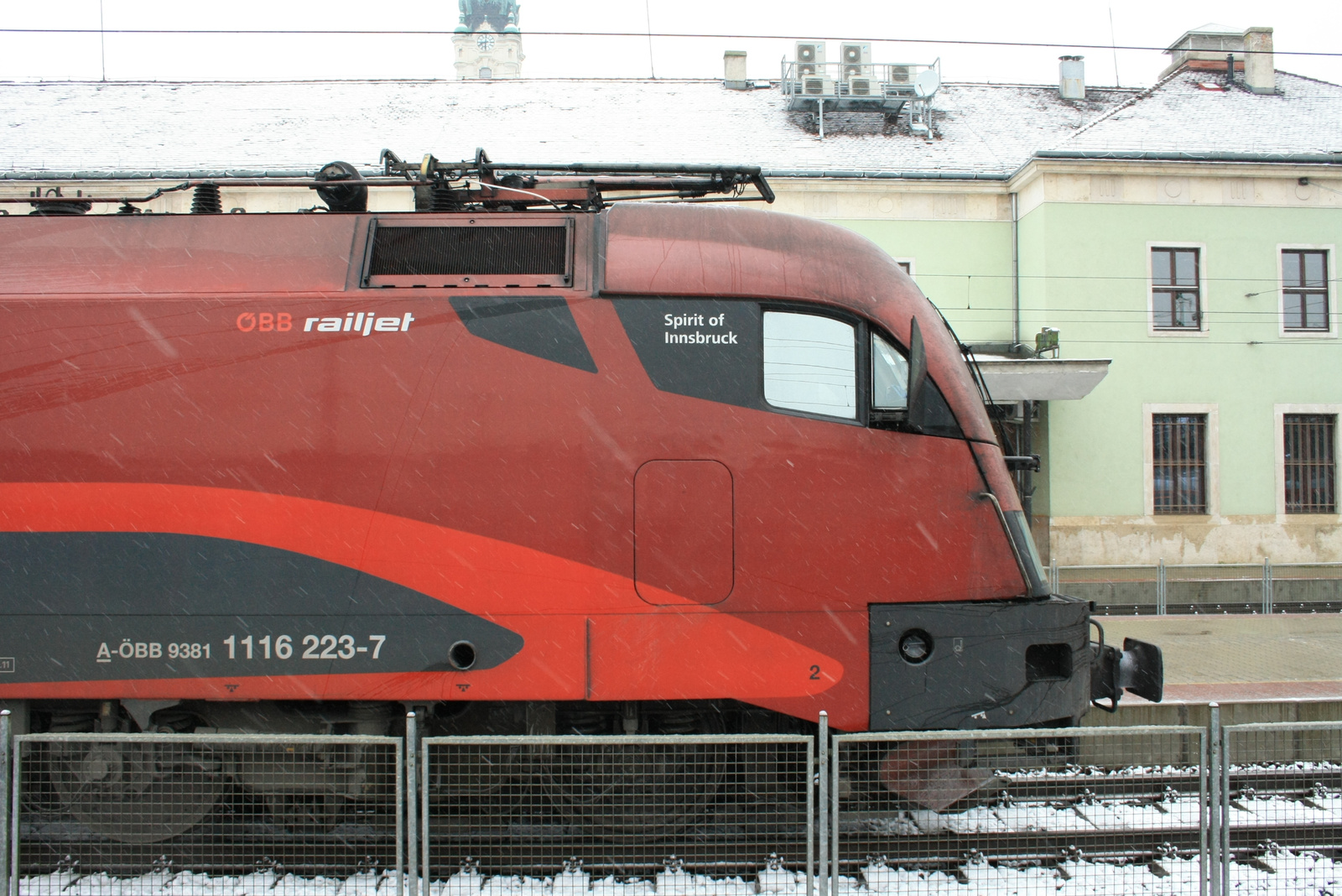 ÖBB Railjet Győr