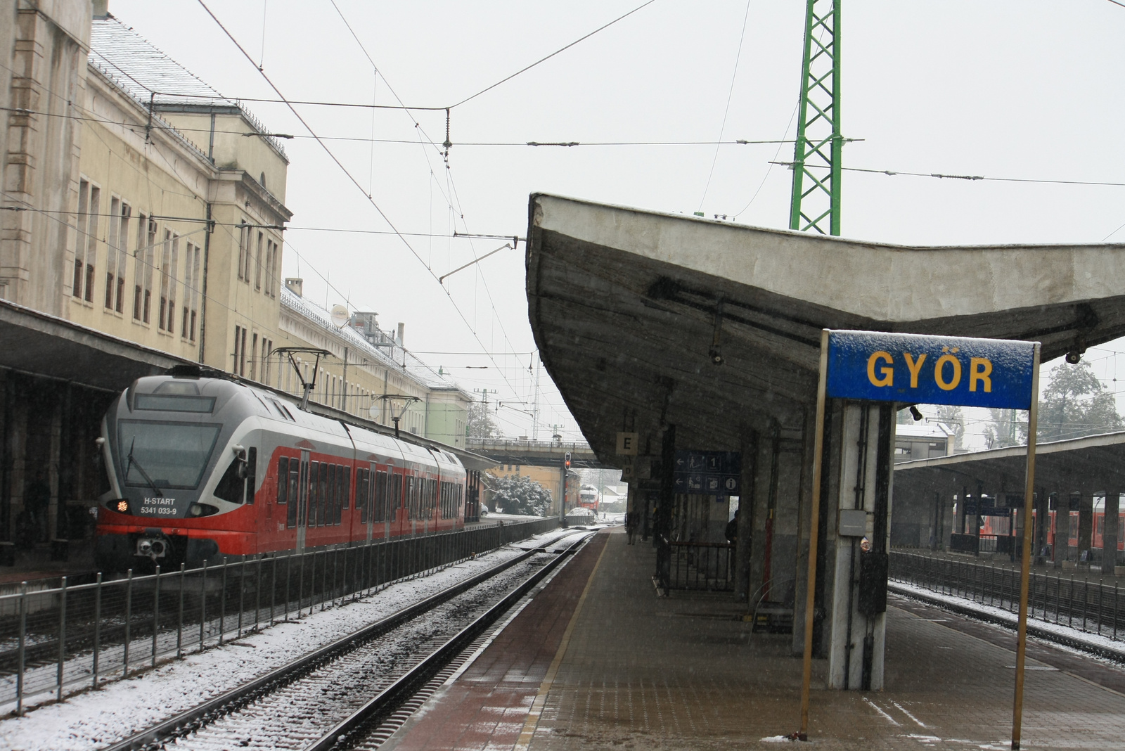 MÁV Flirt Győr