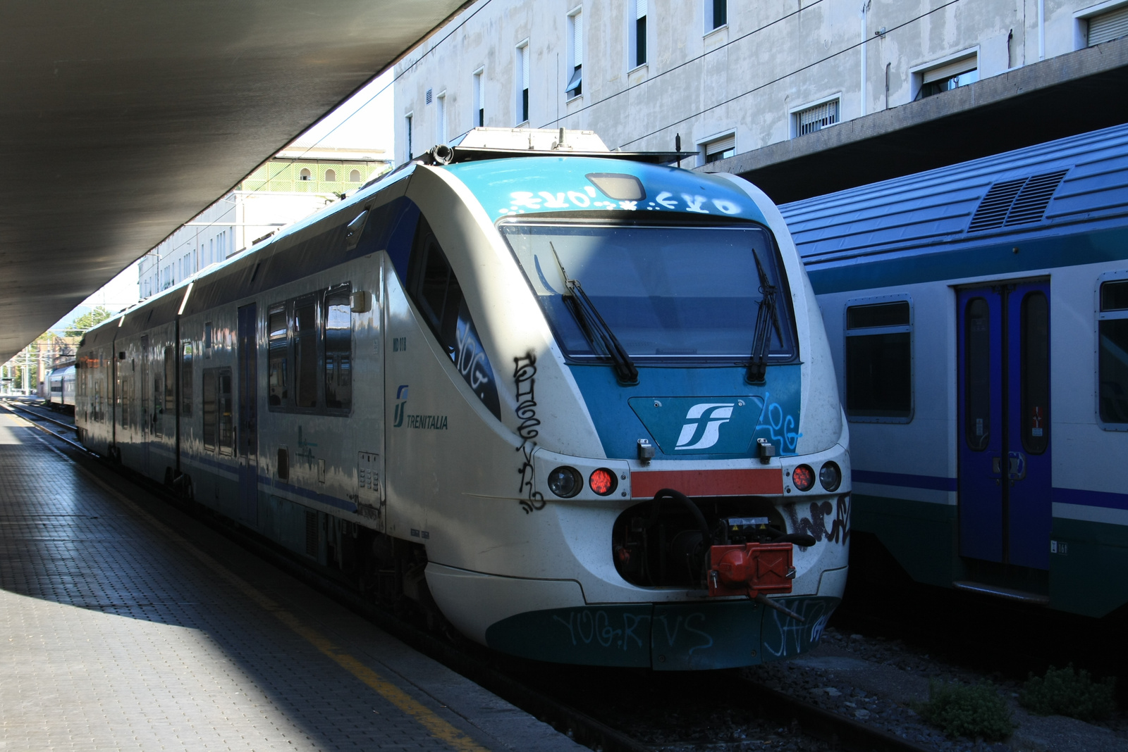 FS MD 018 ALn.501 Alstom Firenze-Pisa REG