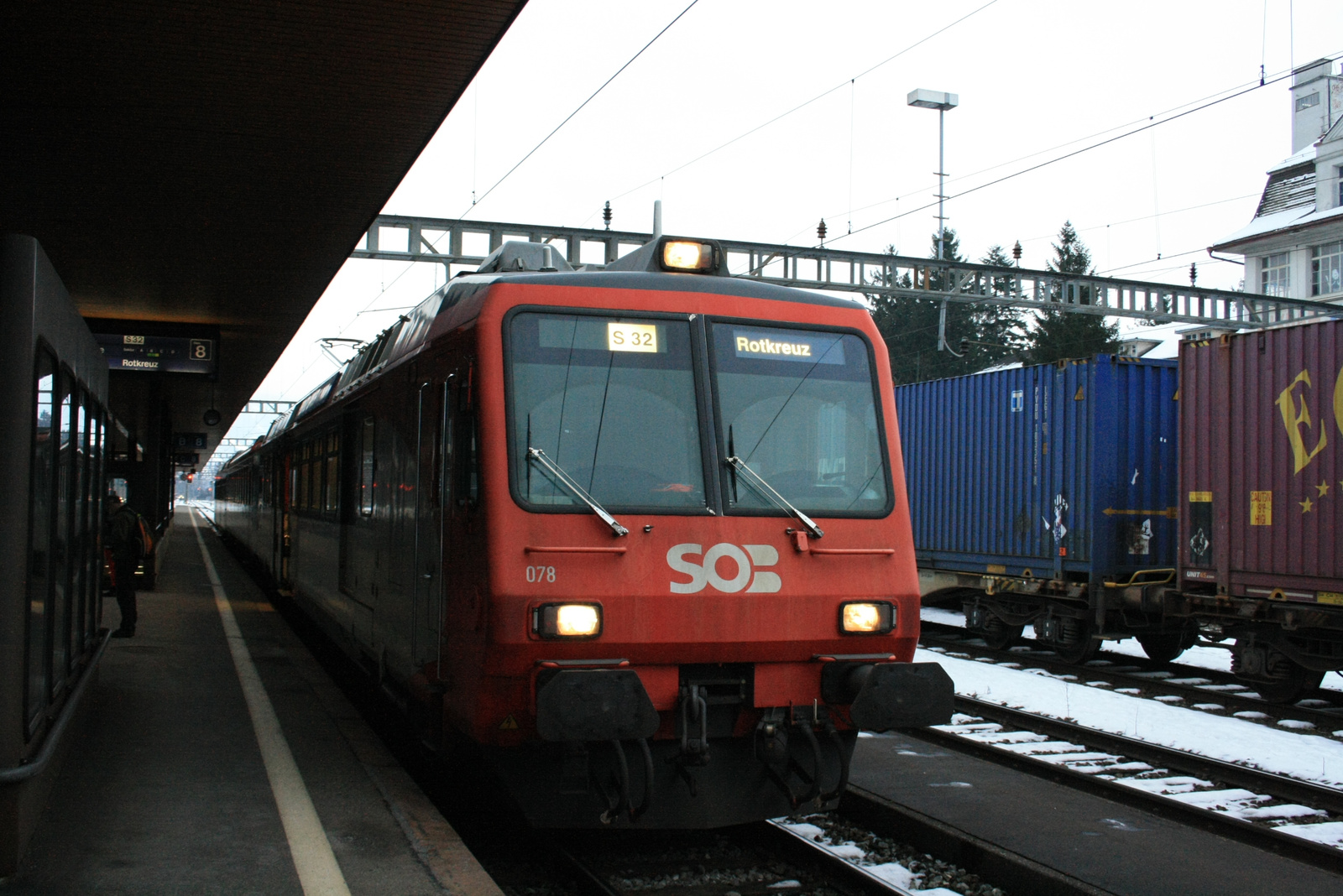 Alt Goldau-Rotkreuz S32 Südostbahn RBDe 566 078