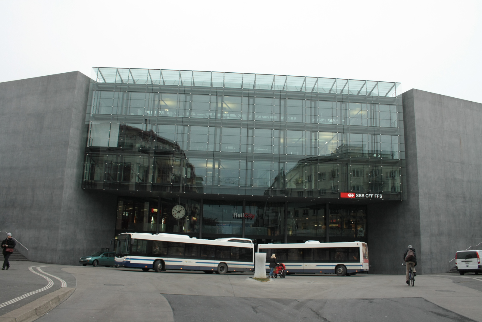 Bahnhof Zug
