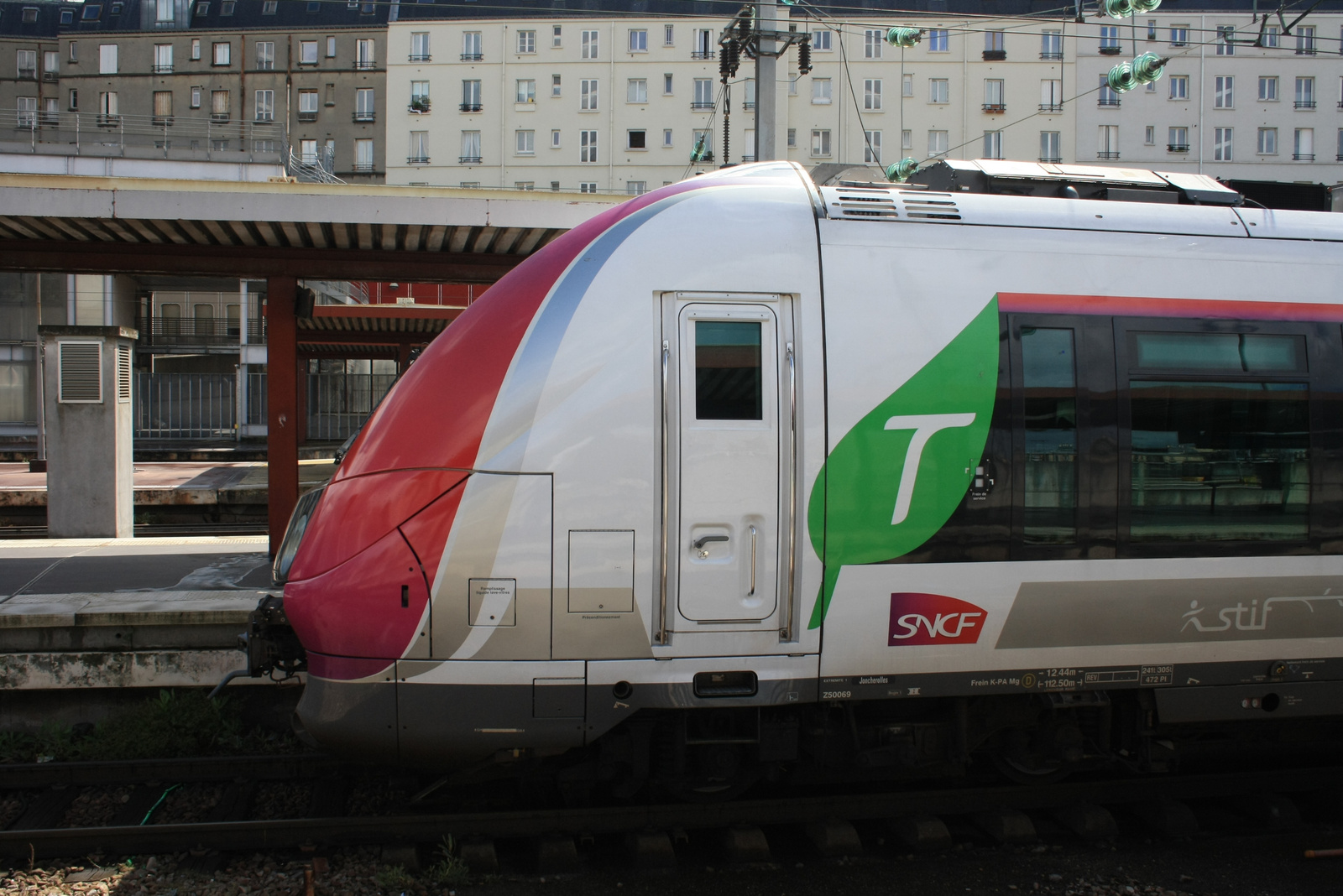 SNCF Francilien 35 H @Paris Gare du Nord