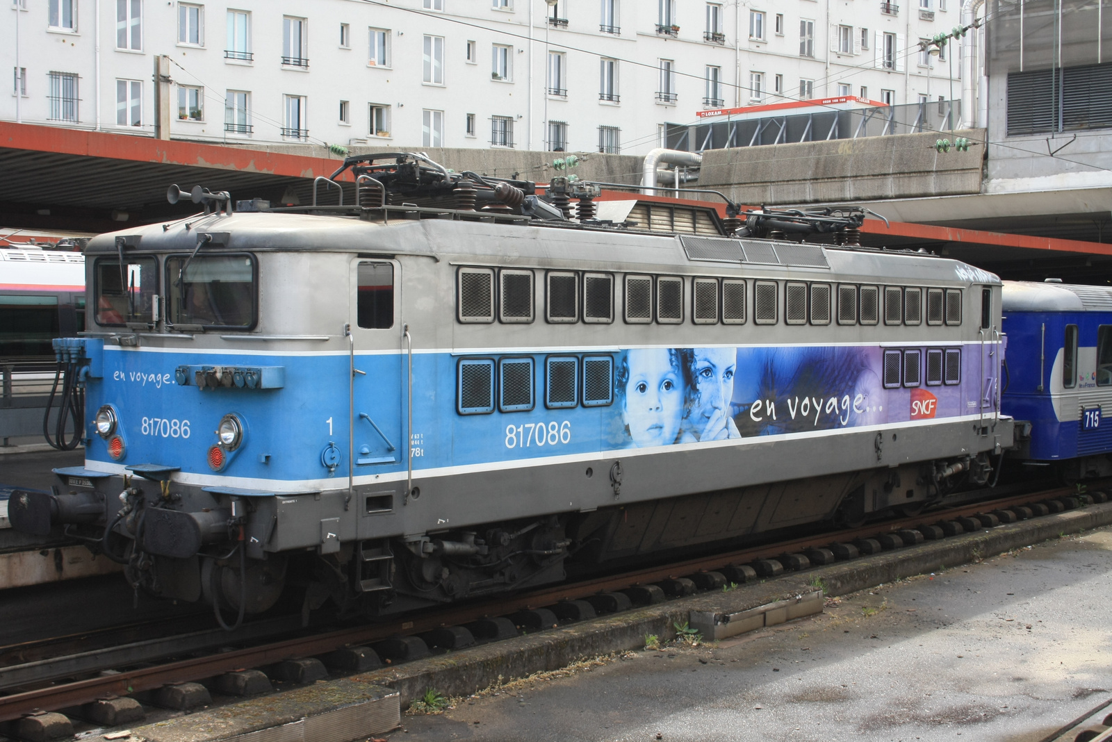 SNCF 817086 @Paris Gare du Nord