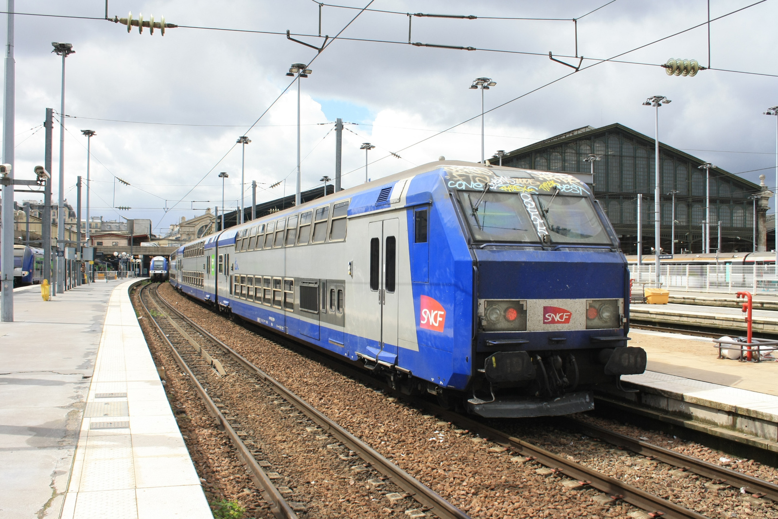 SNCF TER Vezérlőkocsi Paris Nord-Chantilly-St Just