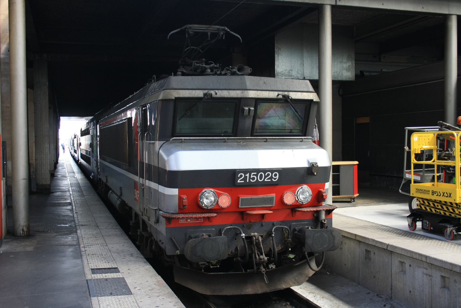 SNCF 215029 @Paris Gare du Nord