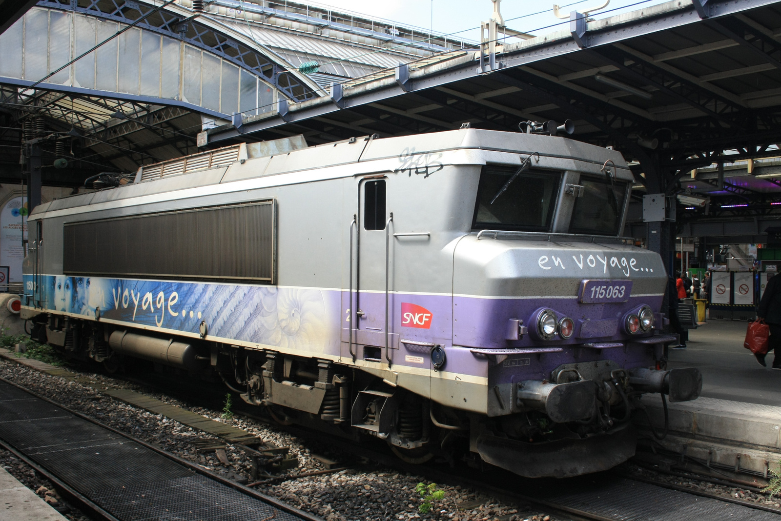 SNCF 115063 @Paris Gare de l'Est #2