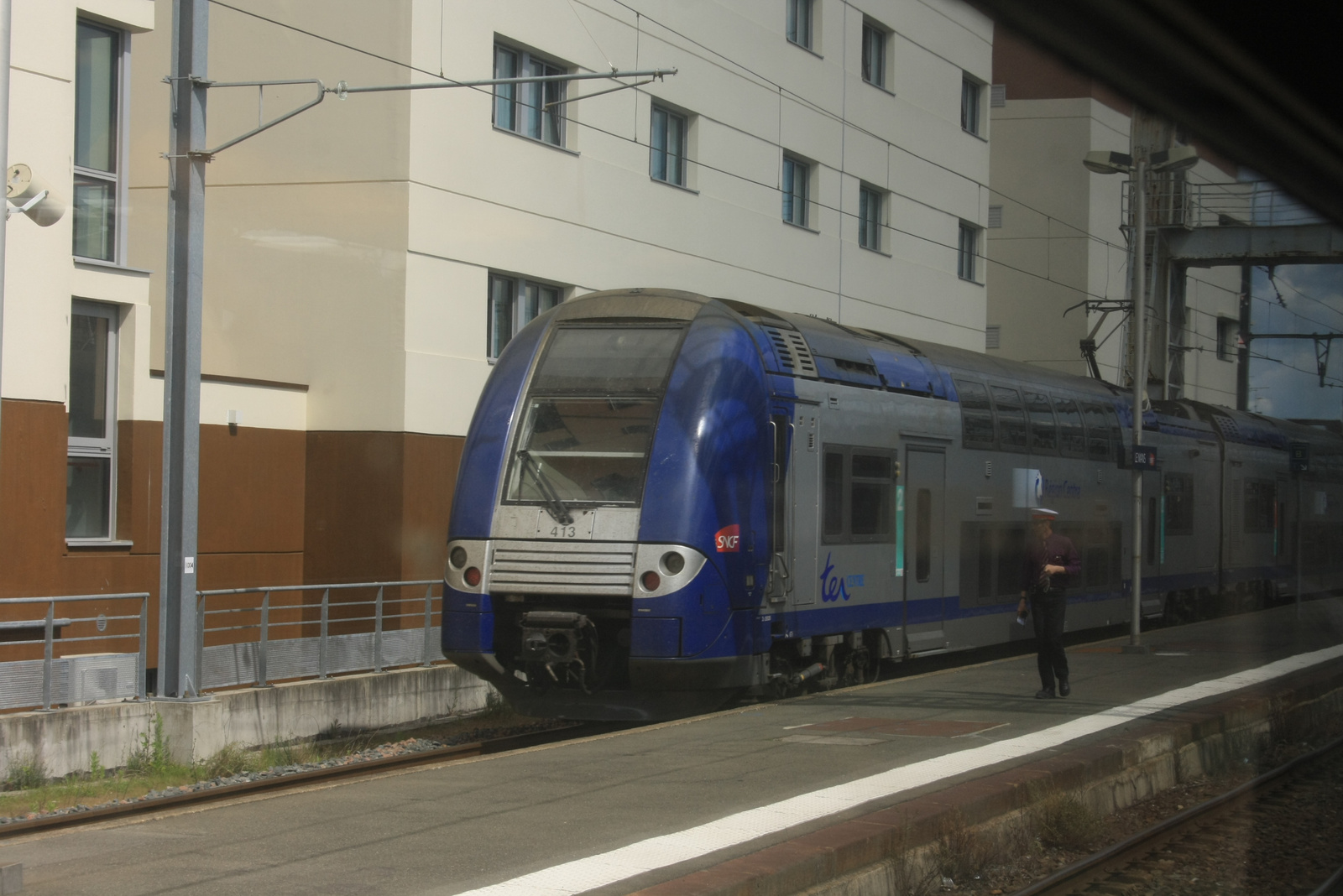 SNCF TER 413 Region Centre @Anger St.Laud #2