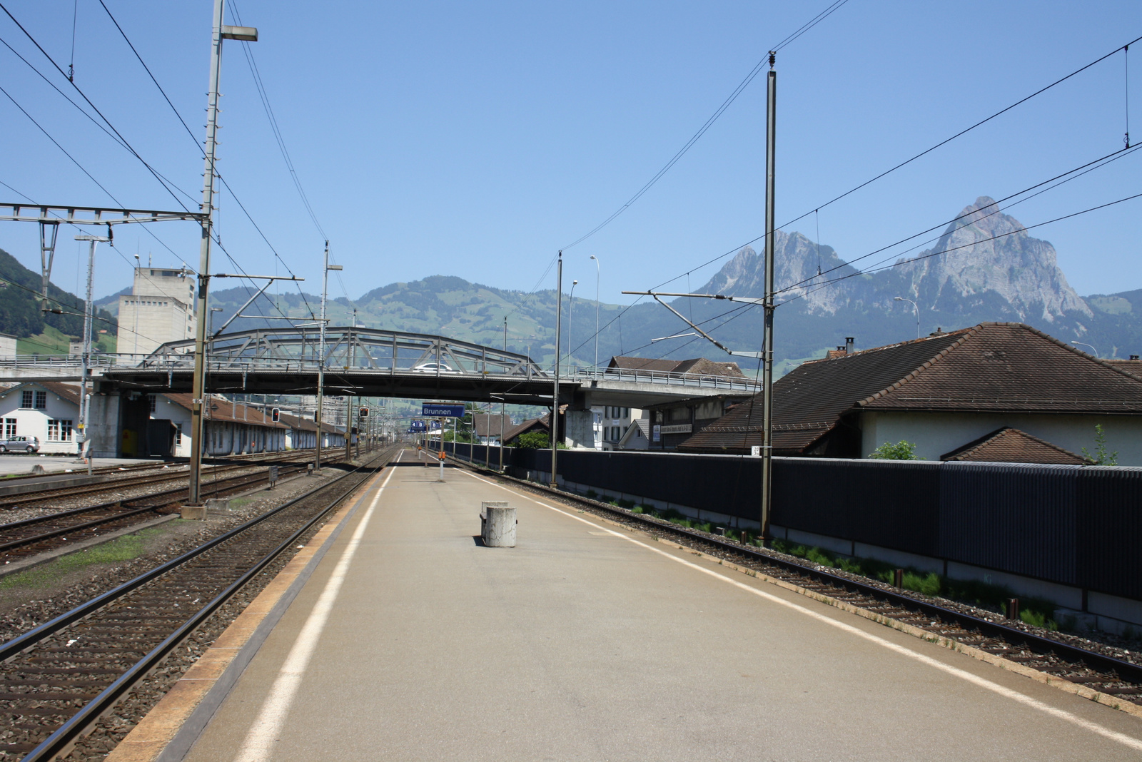 Bahnhof Brunnen 2