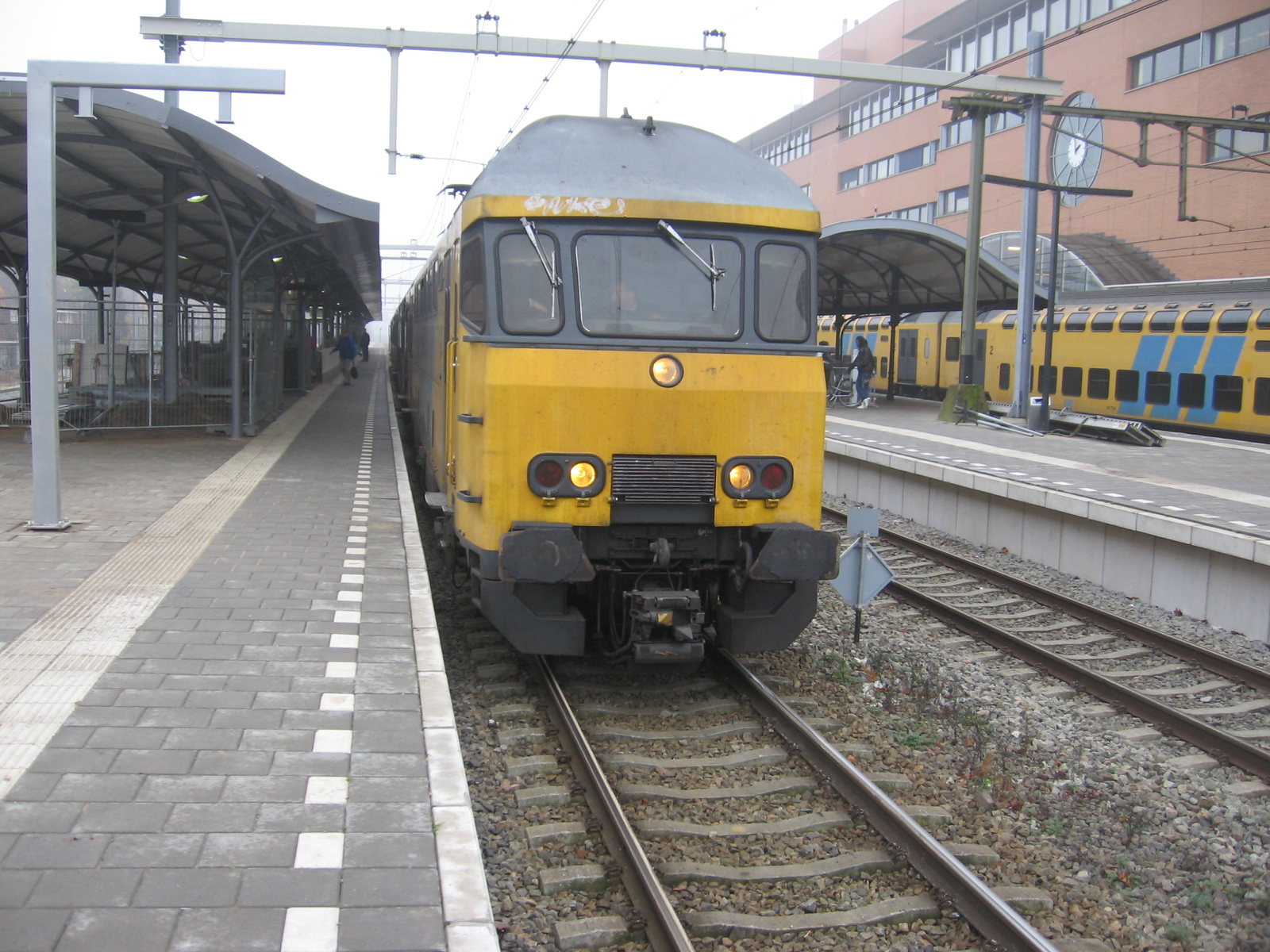 Hilversum-Amsterdam Central IC NS-DD-AR 7832 2