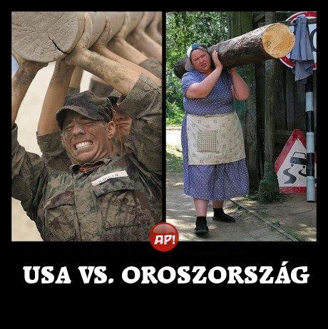 usa vs orosz