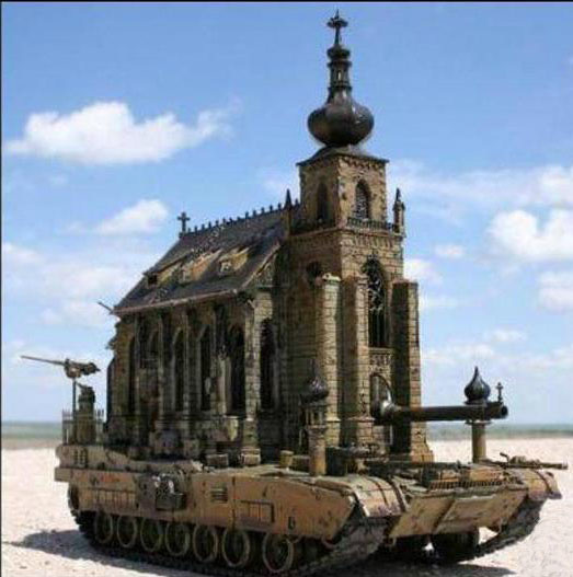 Vatican Panzer