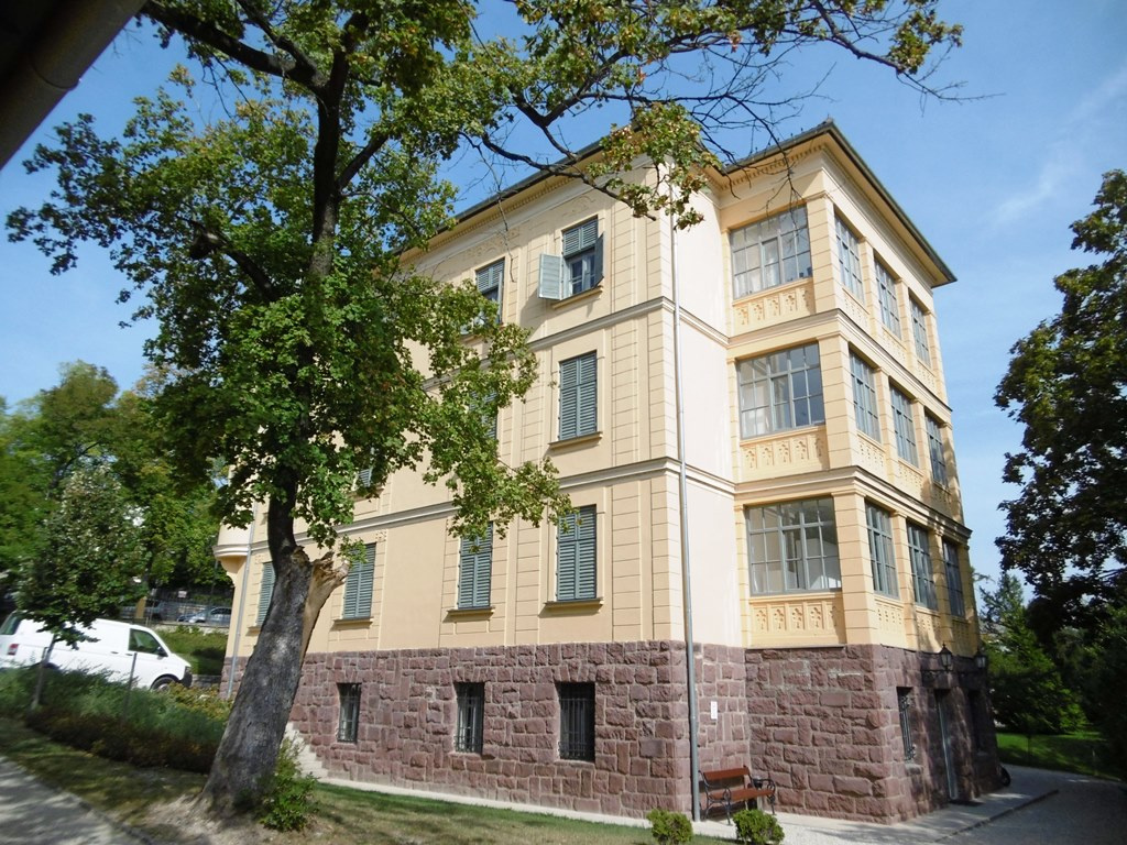 095 Füred, Vaszary villa