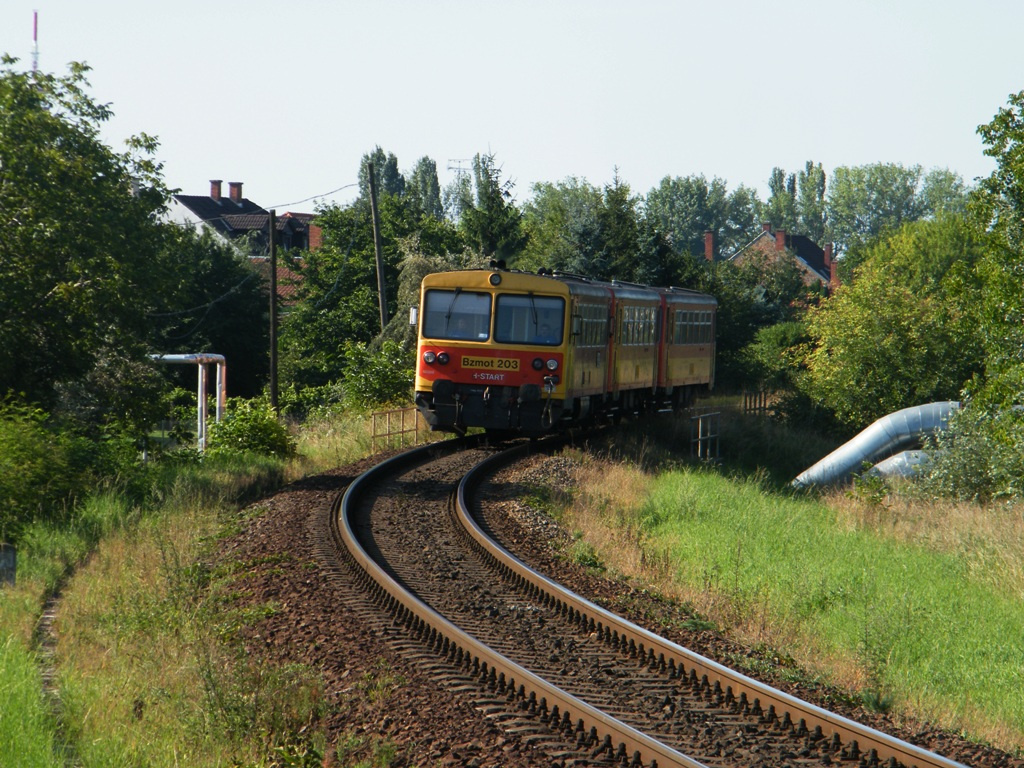 Bzmot 203 Győr-Gyárváros