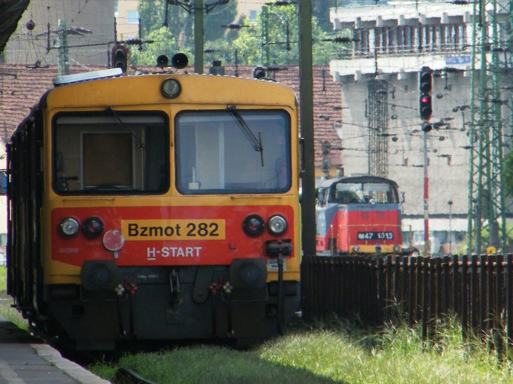 Bzmot 282, M47 1315 Miskolc-Tiszai