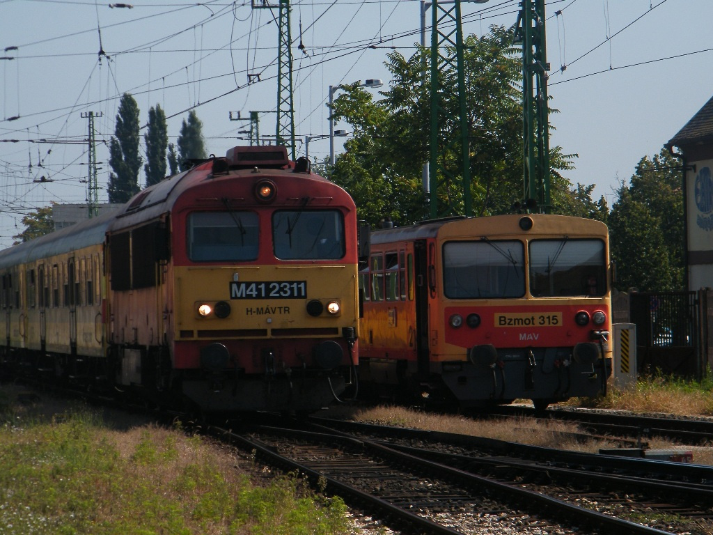 M41 2311, Bzmot 315 Győr